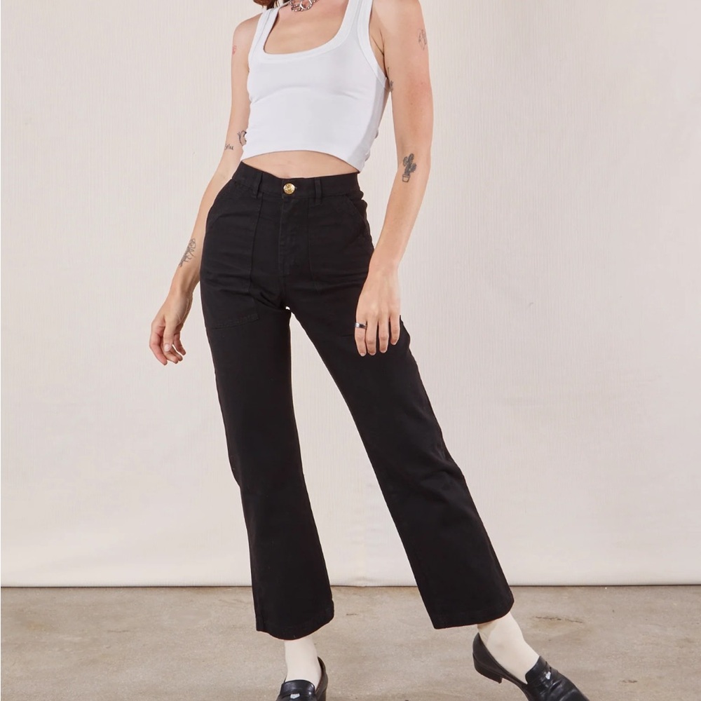Big Bud Press Black Work Pants